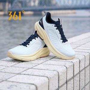 361 Degrees Mens Trail Running Shoes Shock Absorbing Sports Shoes Mesh Breathable Sneakers 672522208