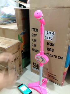 Mainan Microphone Singer Mp3 Karoke