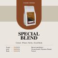 ღKopi House Blend Special Mix Arabica Robusta (Special Blend)♨. 