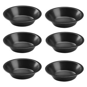 5Inch Carbon Steel Mini Pie Pan Nonstick Front Mini Pie Maker Pan For Handmade Dessert And Savory Pie