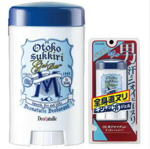 Khử mùi dạng gel dành cho nam DEONATULLE Otoko Sukkiri 40g - Japan