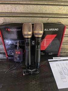 Mic wireless Nakamichi N 20X N20X Original microphone