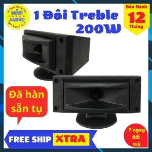 Đôi loa treble rời AT 20 chính hãng-loa treble rời karaoke gắn trực tiếp vào âm ly tặng kèm tụ (đã hàn sẵn trong loa)