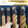 Tali Tambang Goni Manila Besar Sedang Tali Tampar Dadung Kapal Rami - 24 mm. 