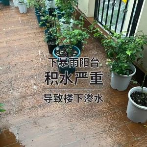 Stainless Steel Thickened Wall Floor Drain Side Row L-shaped Floor Drain Balcony Wall Corner Floor Drain
