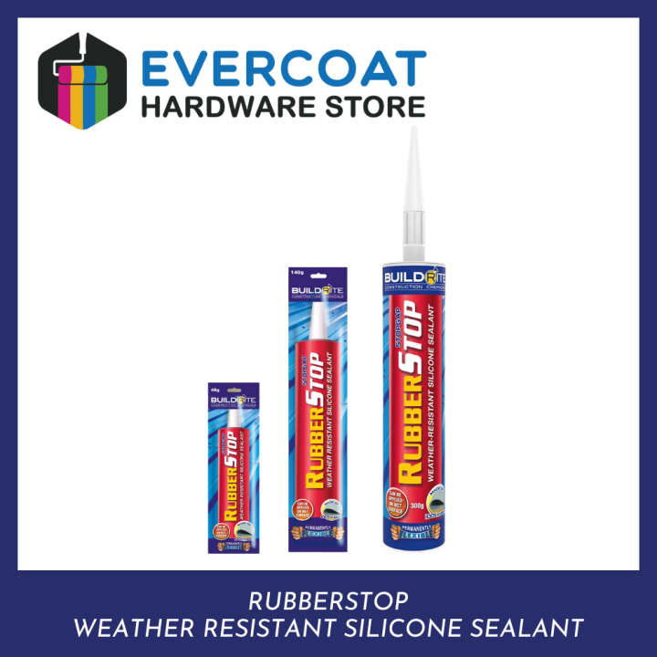 BUILDRITE RUBBER STOP Weather Resistant Sealant | Lazada PH