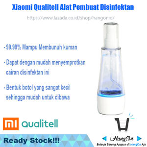 Xiaomi Qualitell Alat Pembuat Disinfektan Disinfectan Maker Gun Spray