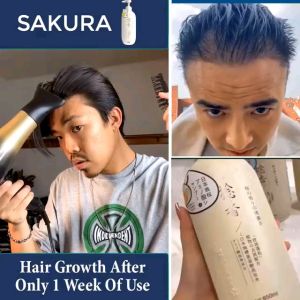 HAIR GROWER TREATMENT SAKURA (BIG BOTTLE)