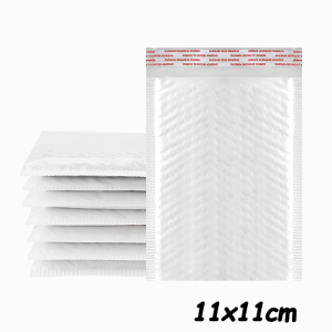 【88HomeStore】10 pcs White Pearl Film Bubble Bag Clothing Express Packing Bag Waterproof Shockproof Bubble Envelope Bag