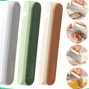 Pelindung Tangan Silikon Anti-Selip untuk Belakang Pisau Vegetable Cutter Finger Guards Kitchen Hand Protector Non-slip Silicone Knife Back Handguard