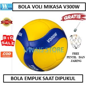 FLASHSALE ! BOLA VOLI MIKASA V200W - BOLA VOLLEY - BOLA VOLY - BOLA VOLI TURNAMEN - BOLA PROLIGA - BOLA VOLI BERKUALITAS