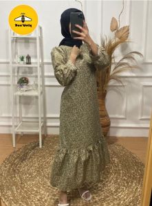 BeeUniq Dress Aimel Fishtail / Maxi Dress Aimel Floral