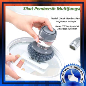 Dispenser sikat kawat Dispenser kawat pembersih noda Sikat Multifungsi
