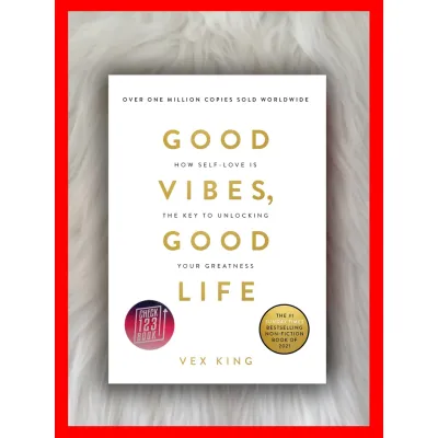 Hardcover Good Vibes Good Life by Vex King