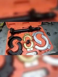 Shock Absorber Spring Compressor Tool Special Disassembly Tool for Car Maintenance