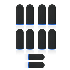 5 Pairs Thumb Sleeve Breathable Screen Finger Cover Thumb Fingertip Covers Anti Slip Finger Gloves Finger Sleeves