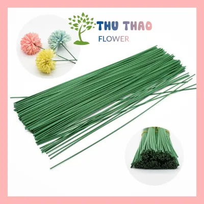 Kẽm cắm hoa sáp hoa khô (1 KG) dài 40 cm làm hoa handmade cứng cáp giá rẻ