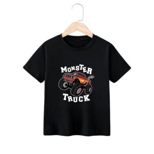 kaos anak distro monster truck untuk 1 sampai 10 tahun atasan cowok cewek terbaru dan termurah