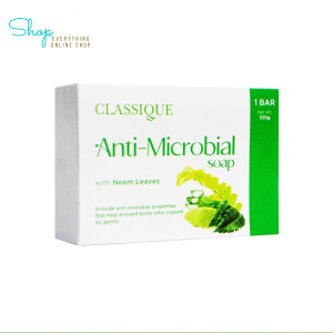 ANTI MICROBIAL SOAP Prevent body odor Anti-bacterial & Anti-pimples Natural insect repellant