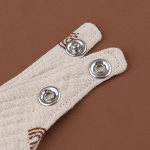 4 Pcs Baby Infants Feeding Bib Soft Pure Cotton Bandana Toddler Drool for Triangle Scarf Gifts Muslin Absorbent Saliva T