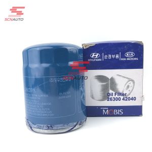 LỌC NHỚT HUYNDAI 1T / 1T25 / 1T4 - STAREX MÃ OEM 26300-42040 ( 26300-4X000)