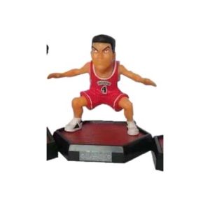 Slamdunk Slam dunk SakuragiRukawaMitsuiAkagiMiyakiCoach Anzai Collectible Figure (each)