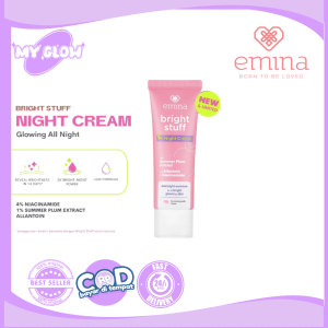 Emina Bright Stuff Night Cream