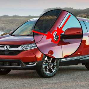 ORIGINAL HONDA CRV RW1 RW3 TME (2018-2023) FRONT PILLAR COVER GARNISH WITH CHORME DEPAN PILLAR COVER 75490-TLA-A01