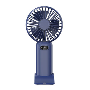 YOOGOO Kipas Angin Portable 17000mAh -5 Speeds Hanging Neck Fan USB Rechargeable Desktop Fan Multifunctional