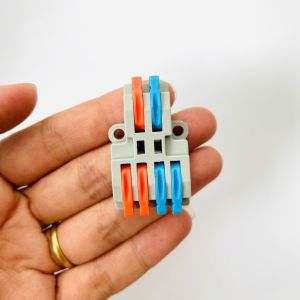 Cút Nối Dây Điện Nhanh Cút Nối Dây Điện Đơn - Đôi - Ba JSC - MOGEE