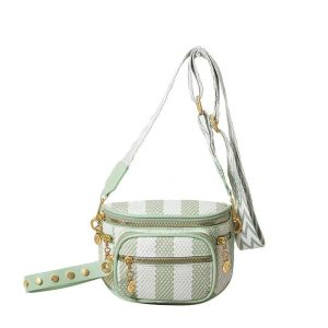 CATHERINE BAG#8443 KOREAN SLINGBAG LEATHER MATERIAL FOR WOMEN WITH ADJUSTABLE STRAP