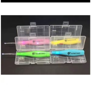 korek kuping lampu LED ear pick pembersih telinga nyala untuk bayi anak LC26