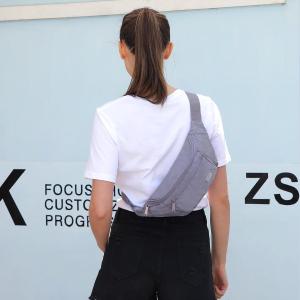 Tinyat กระเป๋าคาดเอวผู้หญิง กระเป๋าคาดเอวความจุขนาดใหญ่กระเป๋ากันน้ำสะพายพาดลำตัวผู้ชายใส่โทรศัพท์มือถือ