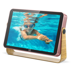 【One year warranty】Kodak 10.1 Inch WiFi Digital Picture Frame Built-in Battery 1280*800 IPS Touch Screen16GB Storage Instant Wireless Sharing Photo Electronic Photo Frame