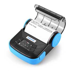 COD Cepat GOOJPRT Mini Portable Bluetooth Thermal Receipt Printer Super Cepat Hasil Printer Terang 80 mm Portaibel Cetak Resi kasir  / lat Printer Struk Kasir / Printer Nota Harga Termurah / Printer Canon Mini Scan Copy / Printer Bluetooth Struk Hp- MTP-3