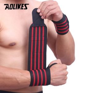 Quấn cổ tay tập gym AOLIKES A-1539 hỗ trợ xương khớp tay Sport wrist support