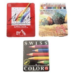 Caran Dache Pencil Color - Pensil Warna isi 18