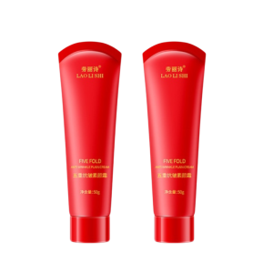 🔥โปร 1 แถม 1🔥 ครีมแต่งหน้าต่อต้านริ้วรอย ครีมริ้วรอย ครีมปรับผิว 5 เทคโนโลยีต้านริ้วรอย กระชับผิว พร้อม SPF50+ เนื้อเจลบางเบาไม่เหนียวหนึบ