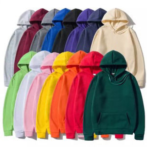 Sweater Hoodie Polos Jaket Pria Wanita Premium Termurah BISA COD