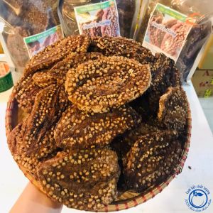 Chuối Hột rừng Ép miếng (Thượng Hạng) sấy khô ngâm rượu (khô sạch thơm) [500g 1kg]. Đồ ngâm rượu chuối hạt rừng