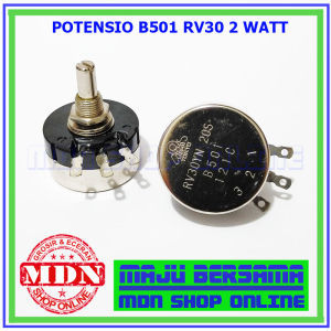 Potensio Cosmos B501 121C RV30YN 20S - Potensio 500 Ohm Kualitas Bagus