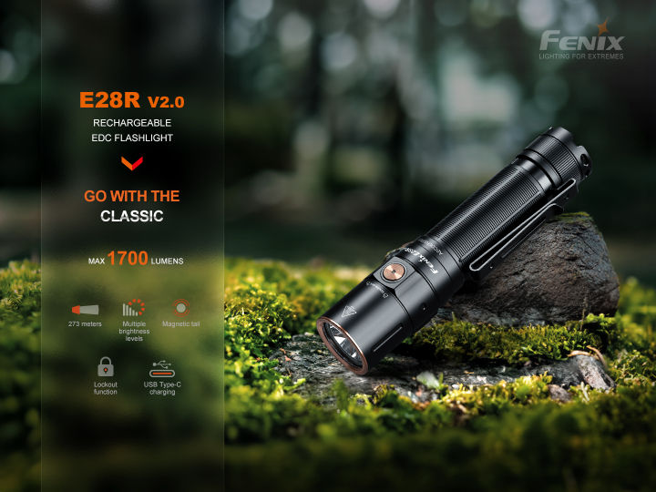 fenix apex 20 flashlight Fenix E20 V2.0 AA Flashlight