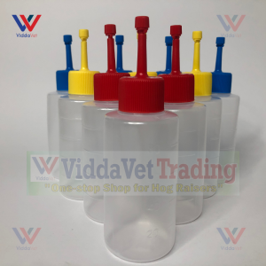 VIDDAVET - 10pcs Squeeze bottle for Artificial Insemination for pig swine boar / 1 Set High Quality Plastic Bottle