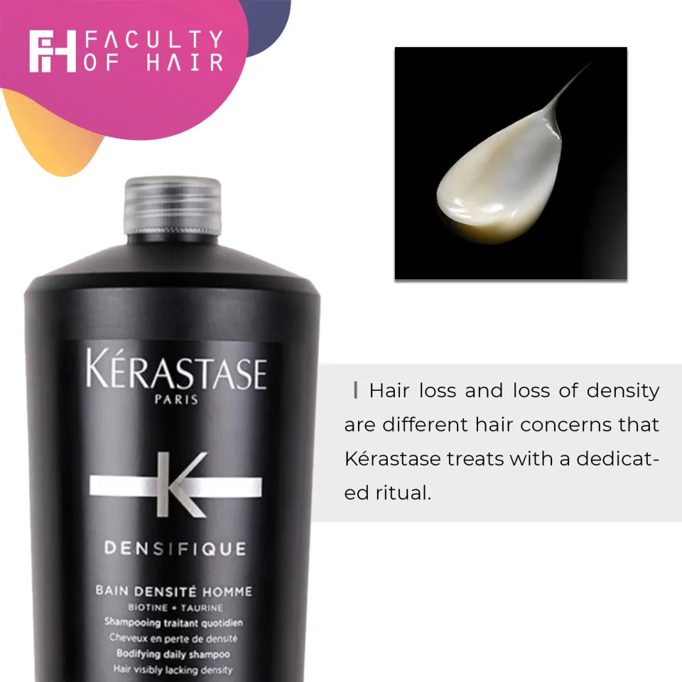 Kerastase Densifique Bain Densite Homme Shampoo - 1000ml