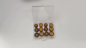 12X Eartips Replacement for DEWALT Heavy Duty True Wireless Ear Buds Earpad * 6 Pairs