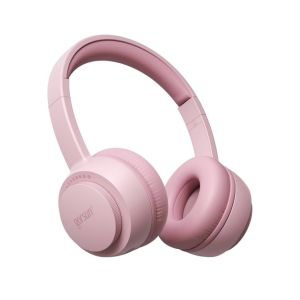 (MY) Macaron OverEar Kids Wireless Headset - Bluetooth 5.4 Safe Volume Limit Lightweight Comfy Fit Headphones