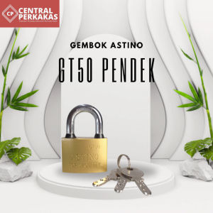 --ASTINO-- GEMBOK KUNCI PAGAR RUMAH / GEMBOK PENGAMAN SMARTKEY