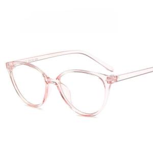 KACAMATA CAT EYE EYEGLASSES KACAMATA WANITA GAYA ANTI RADIASI KOREAN  NEW TREND FASHION