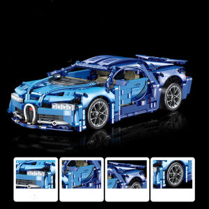 COD 1:14 Mainan Brick Technique Bugatti Veyron Mobil 1339pcs