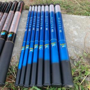 Joran Tegek Discus Manfish Ros Pendek Murah Bahan Fiber Spek Medium